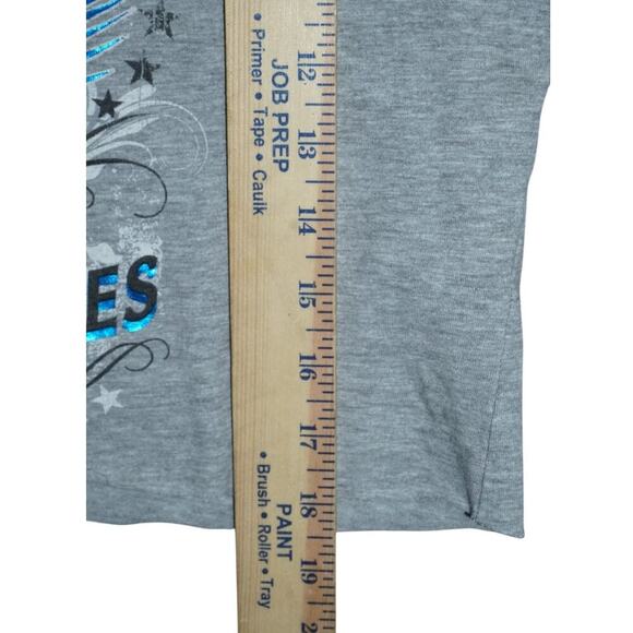 Harley Davidson Cropped Cut T-Shirt Black Short Sleeve Women’s Small/Medium - Picture 7 of 8